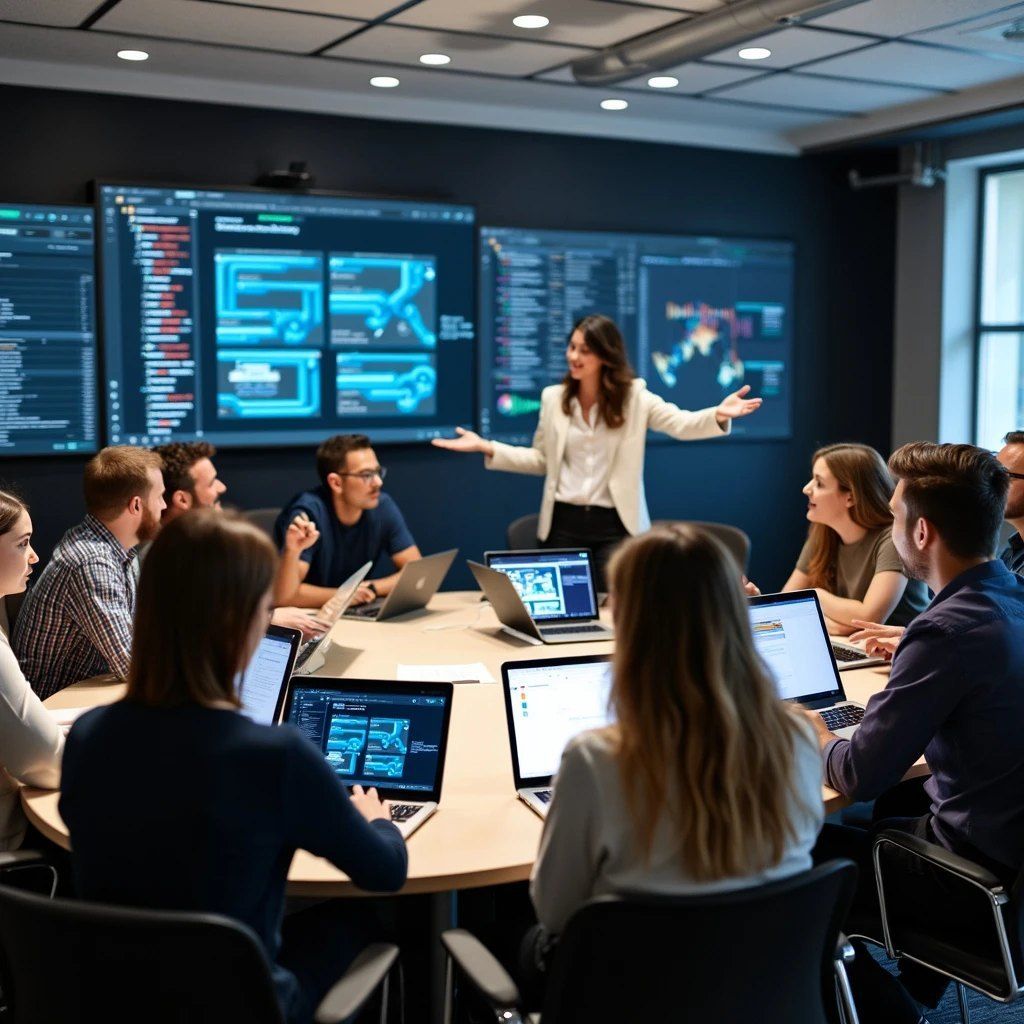 Team Working
