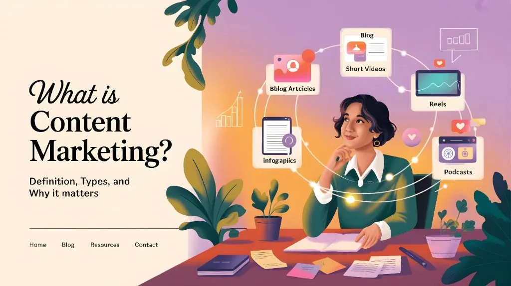 Content marketing